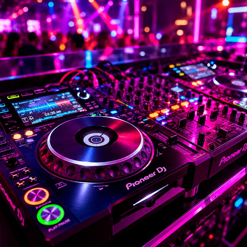 Setup para DJs